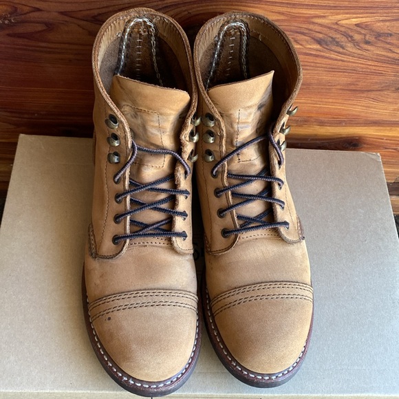 Red Wing Heritage Women, Iron Ranger, Honey Chinook- Size 6.5 - Picture 5 of 10